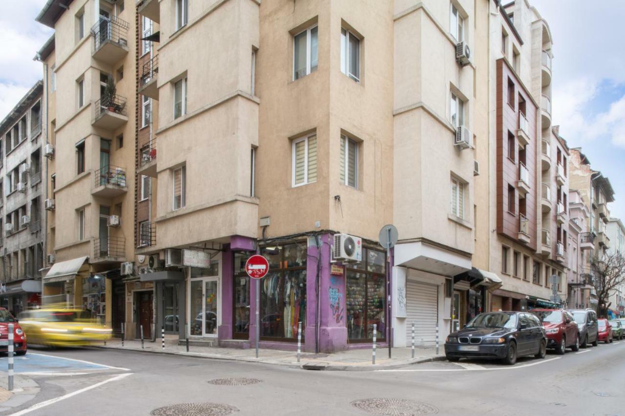 Beautiful Business Apartment- Top Center By Flat Mаnager Sofia Exterior photo